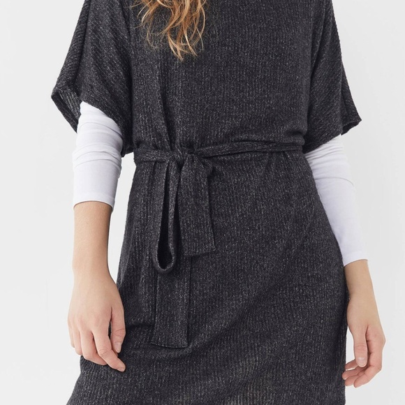 kimono sweater dress